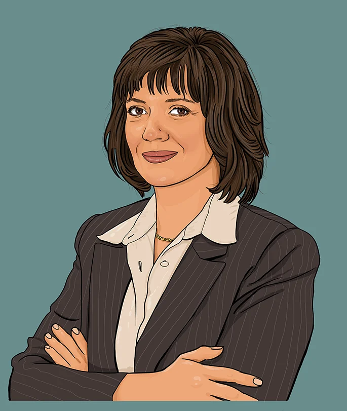 Simona Rollinson, Cook County Ill. CIO.