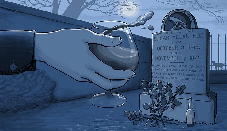 Who IS the Poe Toaster and when will they show up?