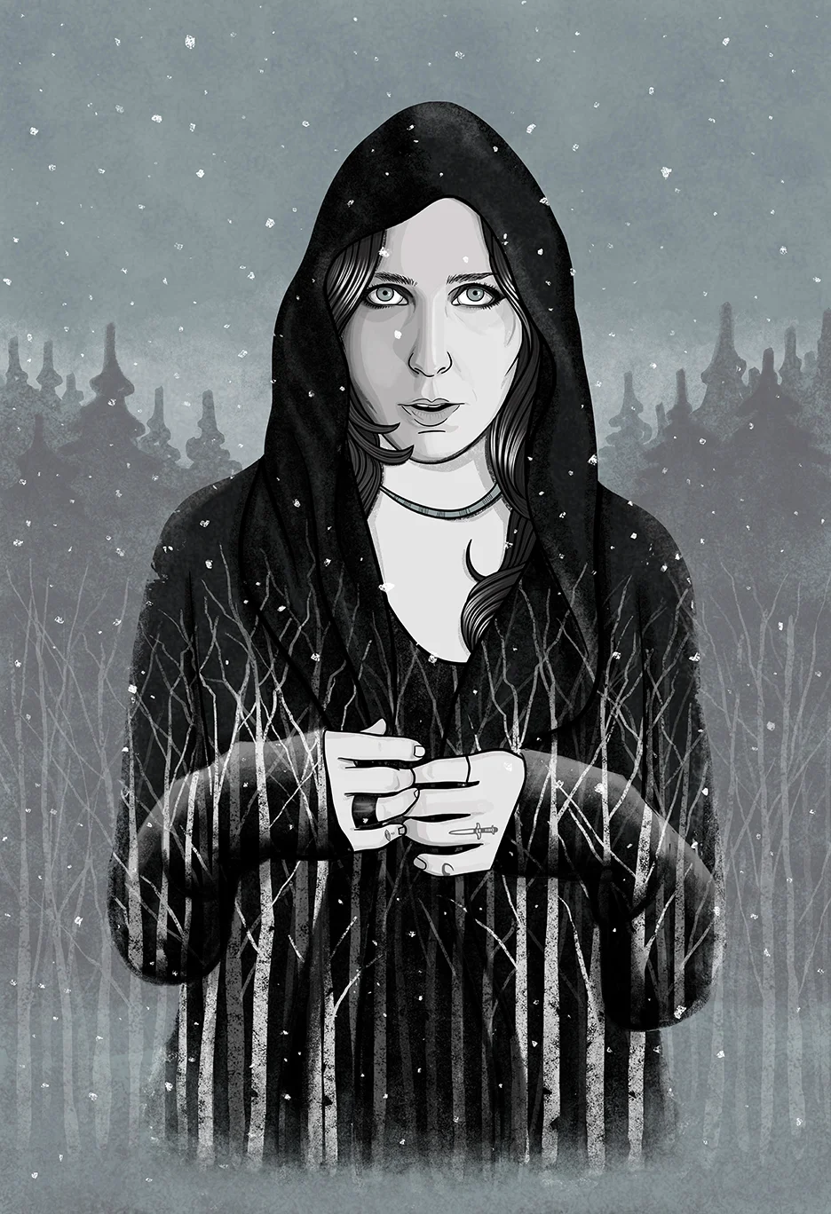 The talented and ethereal Chelsea Wolfe.