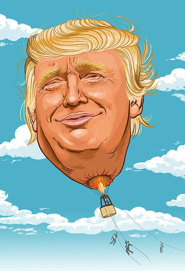 Trump, Trump and awaaaay!