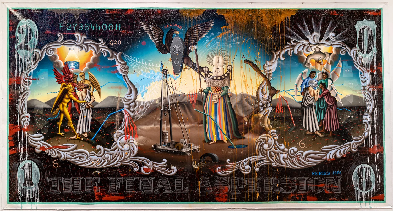 “The Final Aspersion” by Matthew Couper