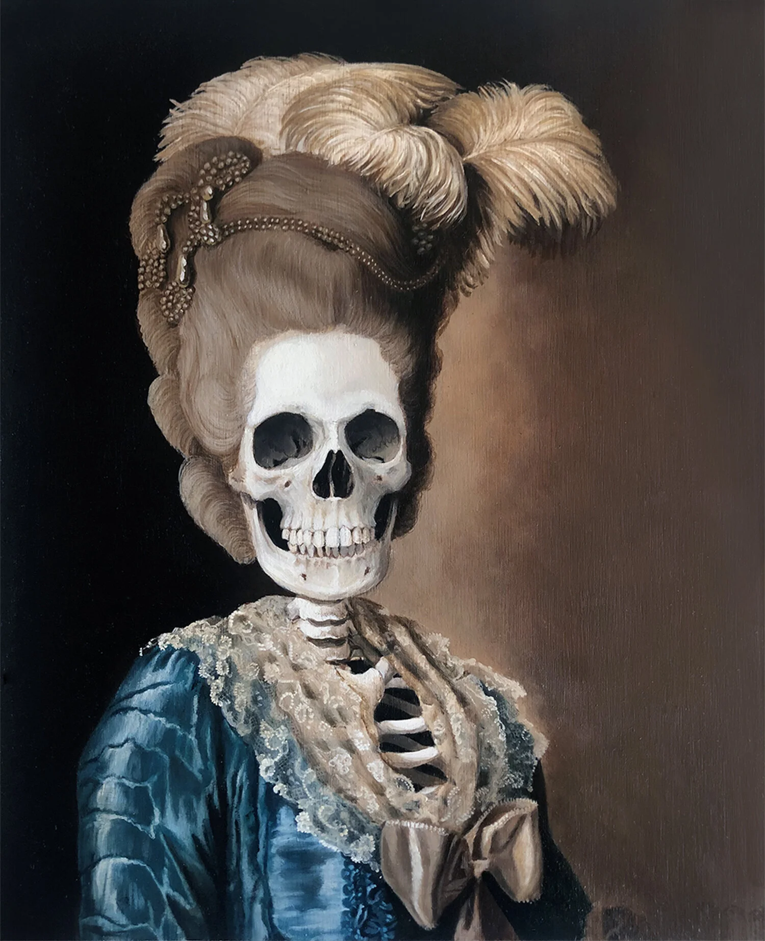 "Princess with Pearls"