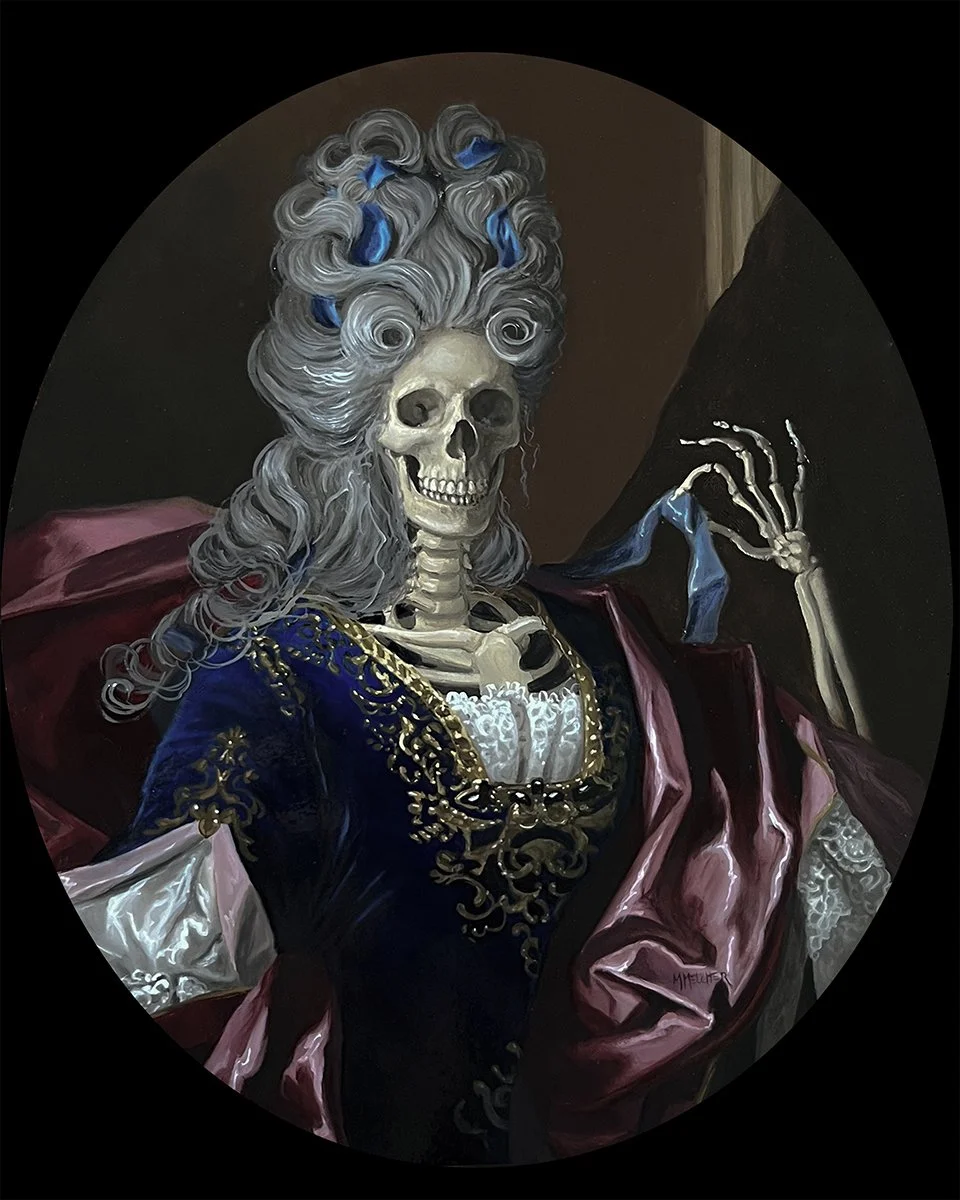 Lady in Satin