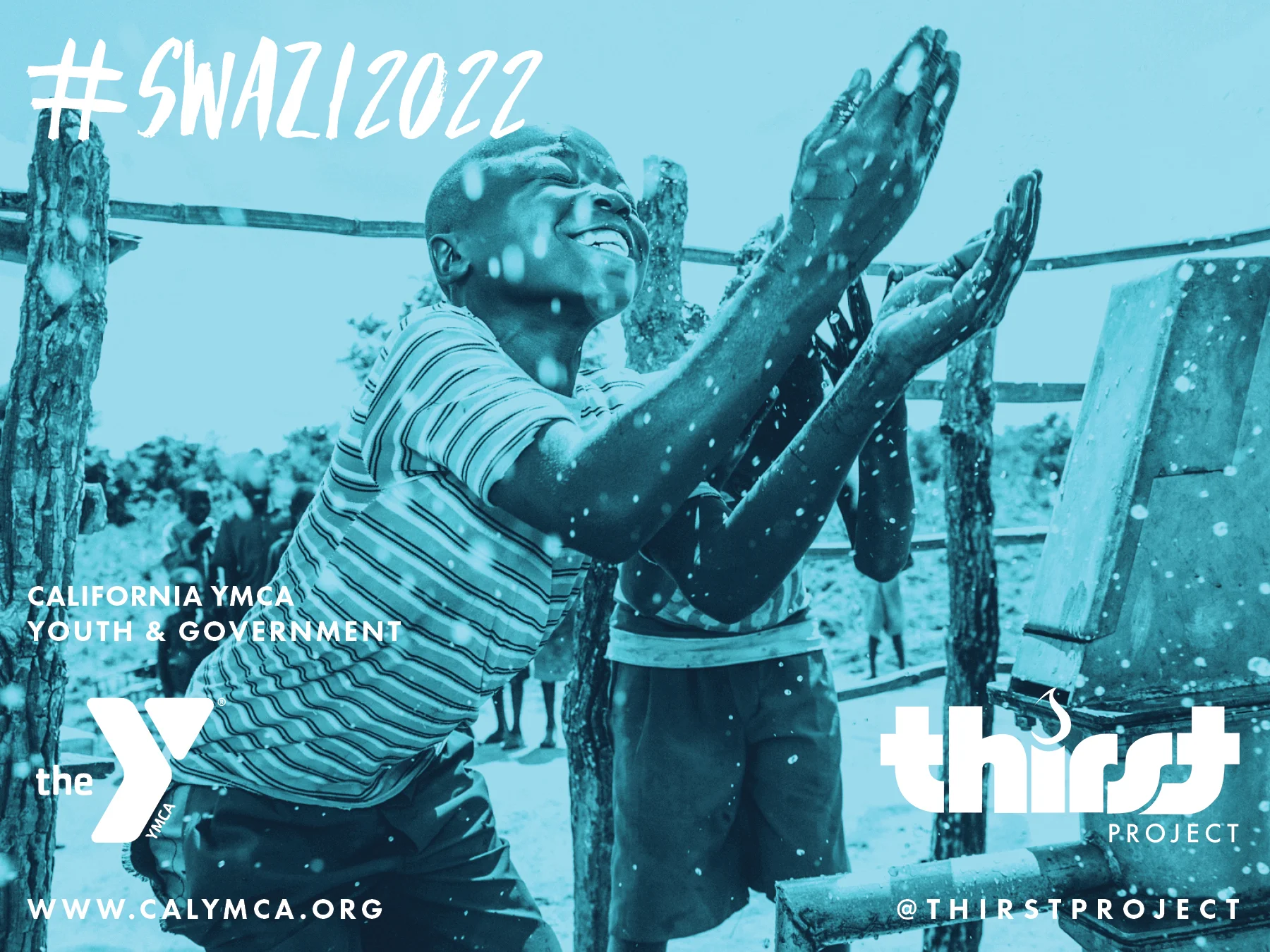 YMCA/Thirst Youth Government Flyer