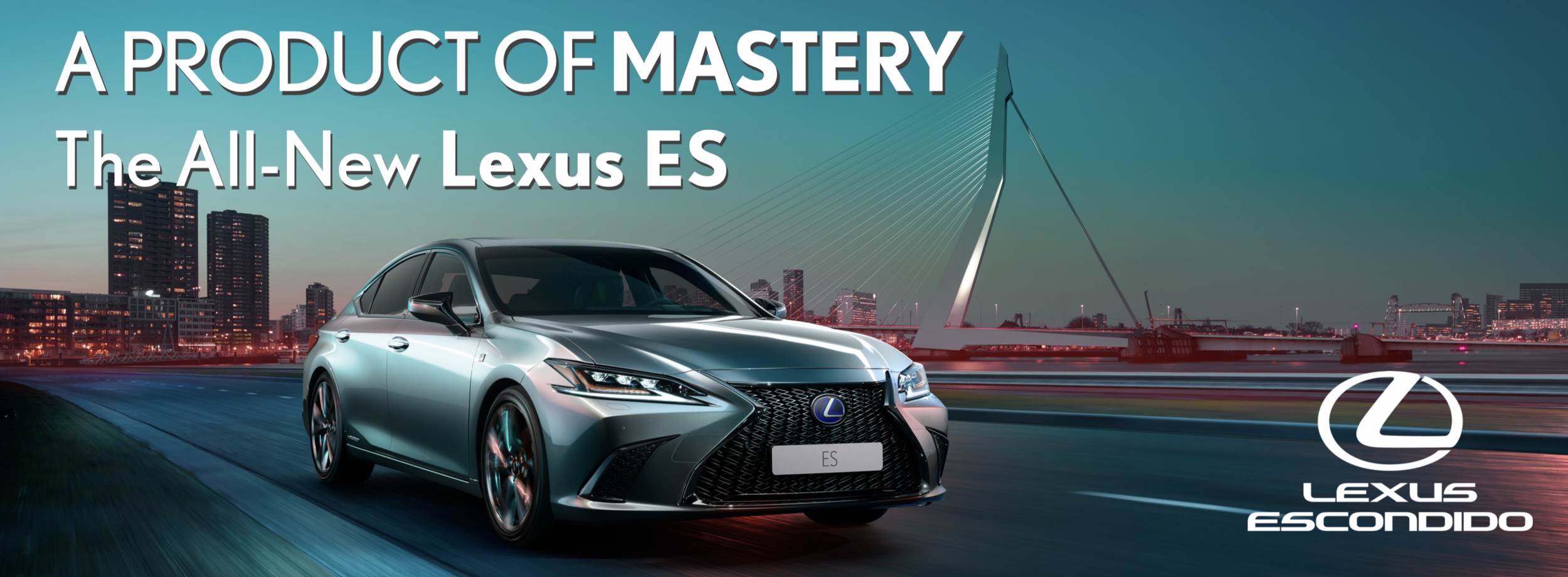 Lexus Escondido ES 2018 Banner