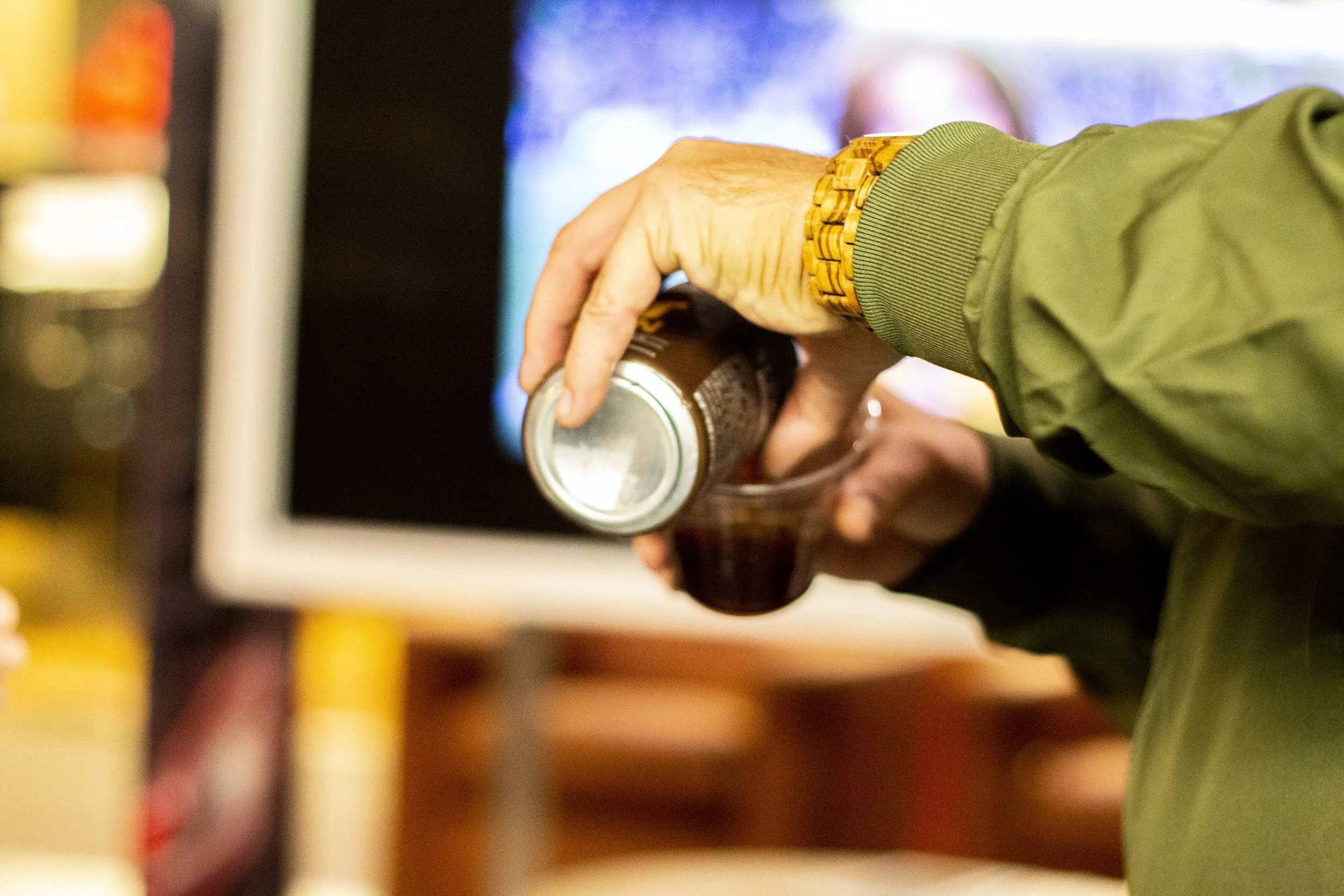 Lexus Lounge Football Viewing