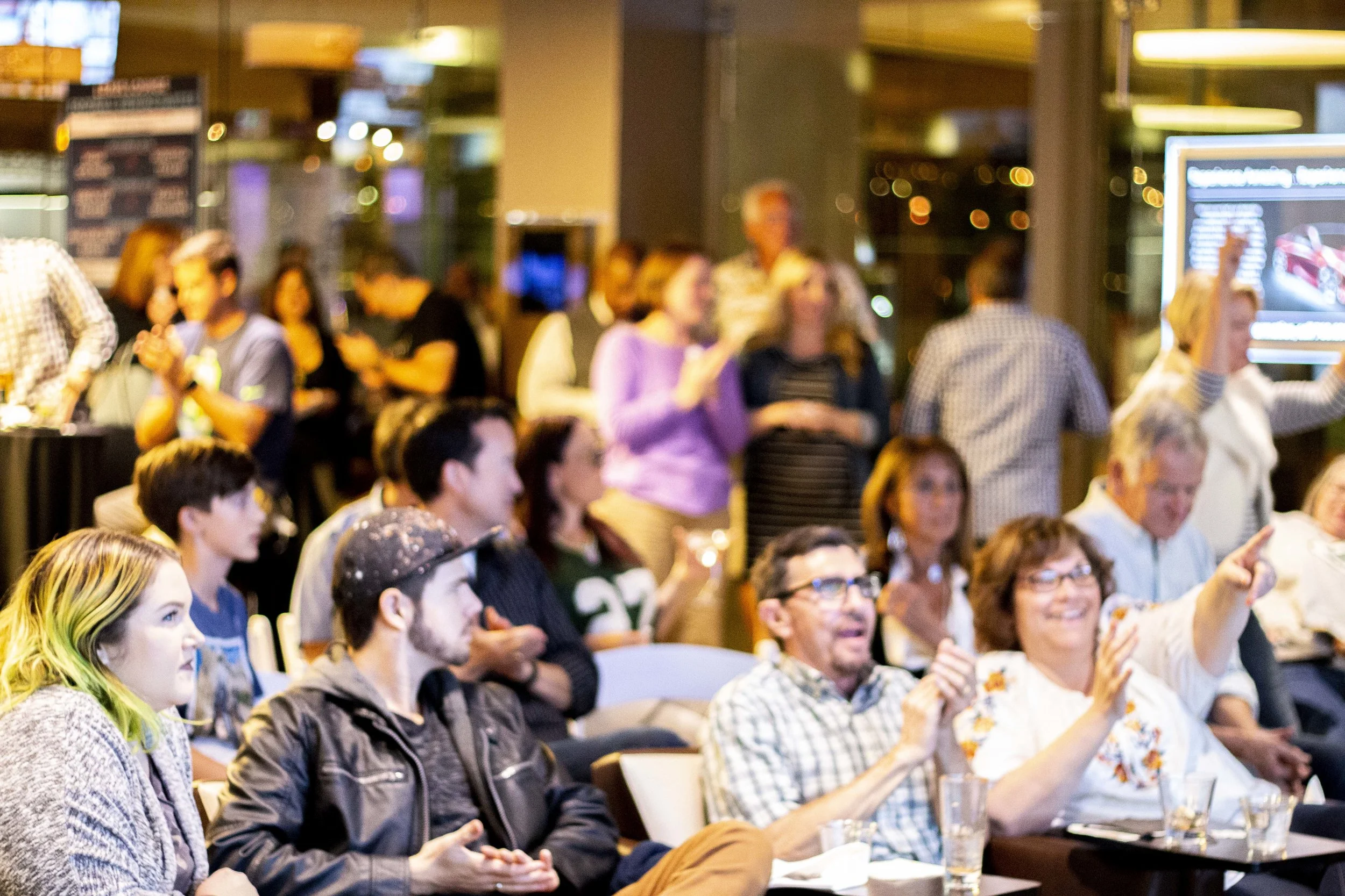 Lexus Lounge Football Viewing