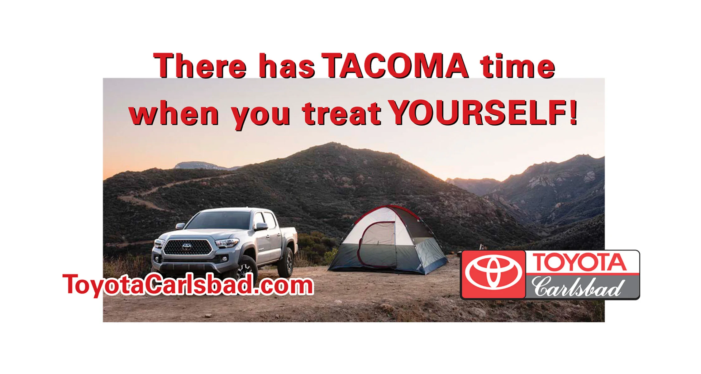 Tacoma Time Billboard HWY 78 Q1 2019