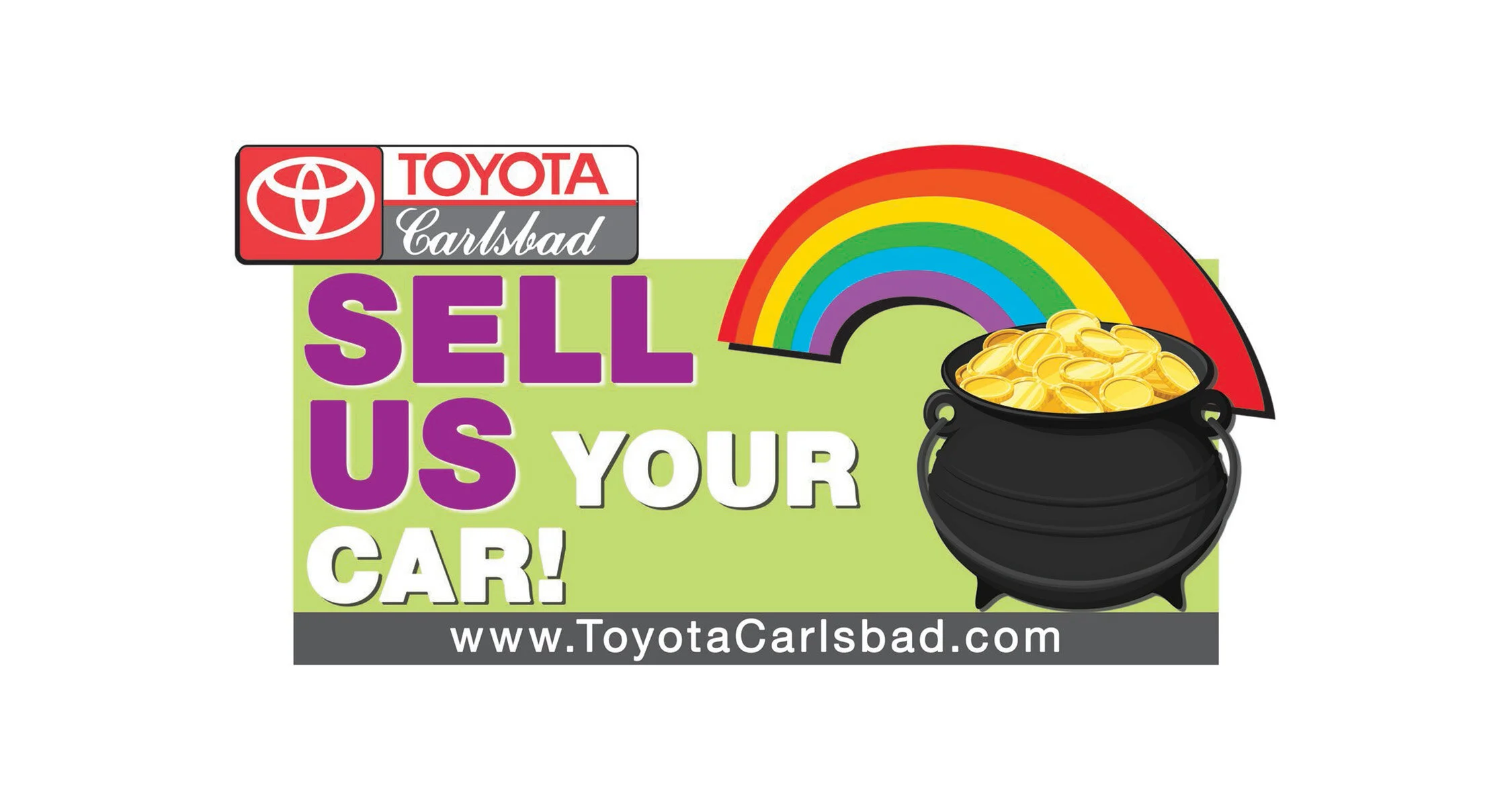 Toyota Carlsbad January 2018 Billboard