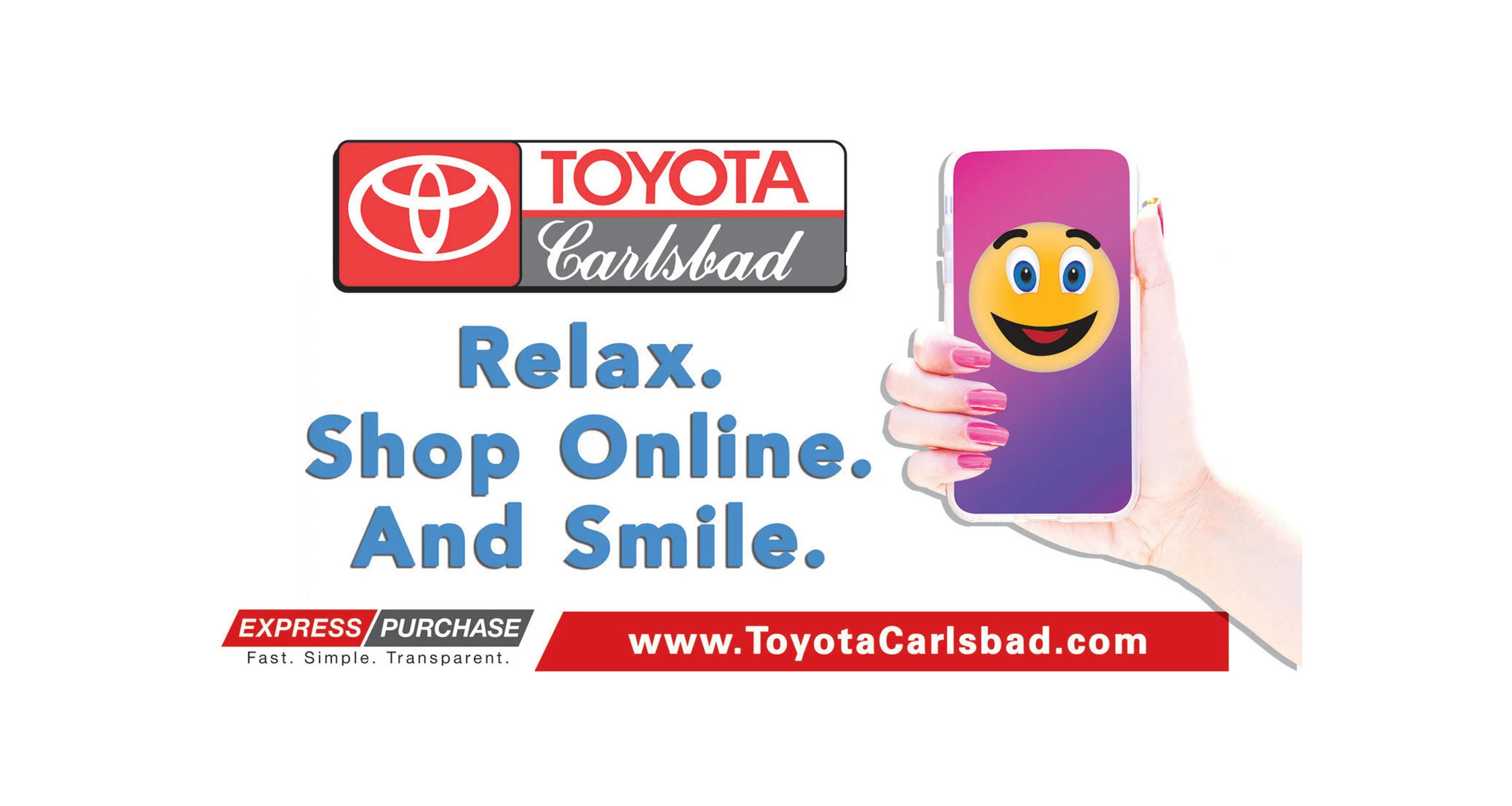 Toyota Carlsbad 2018 Fall Billboard