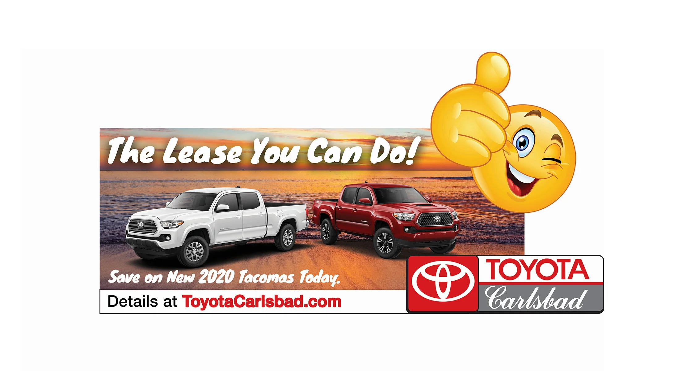 Toyota Carlsbad Fall 2019 Billboard