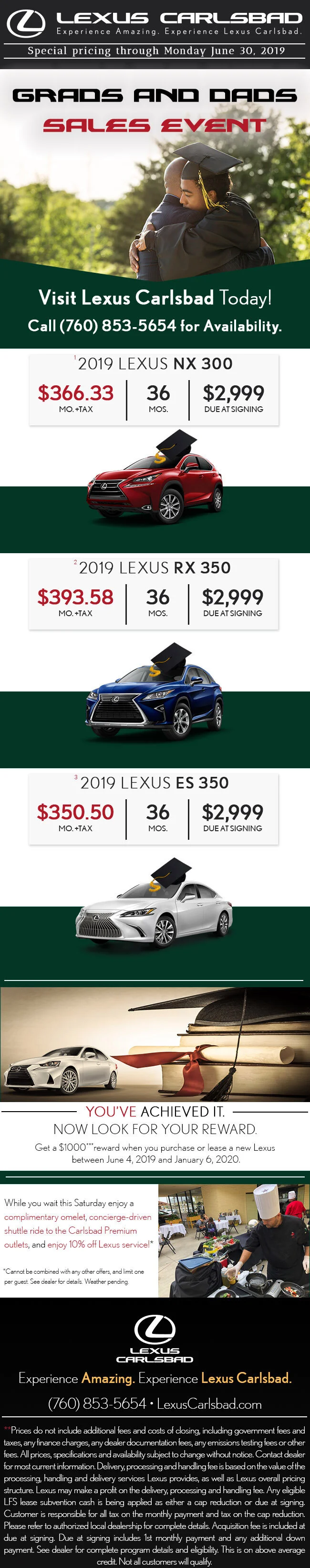 LC College Graduation Email Campaign 2019