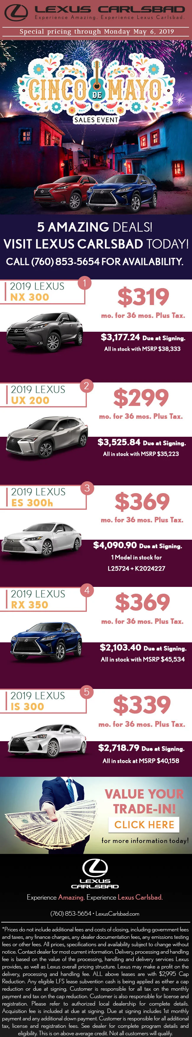 LC Cinco De Mayo Email Campaign 2019