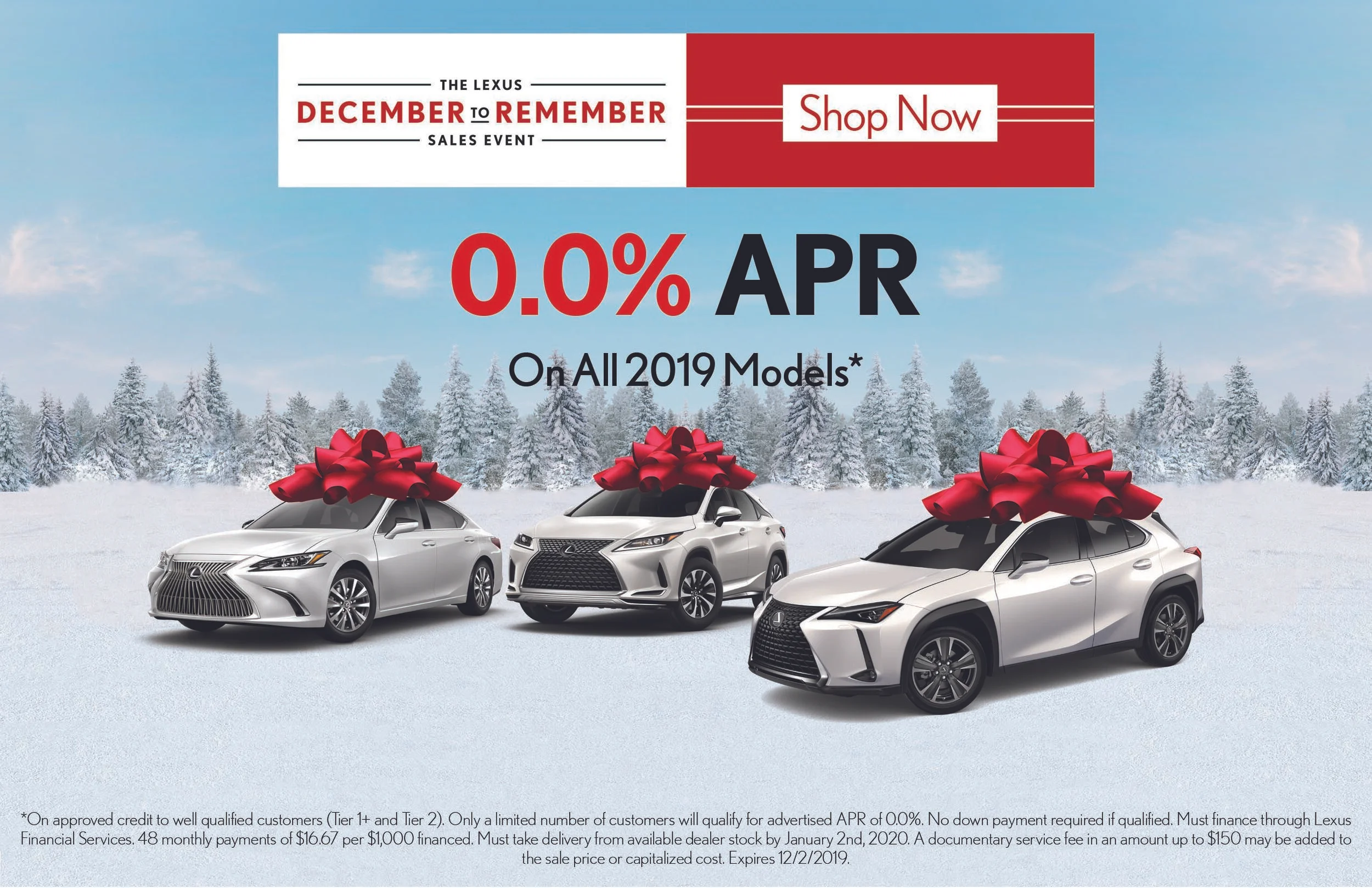 LC December to Remember 2019 Flyer Back