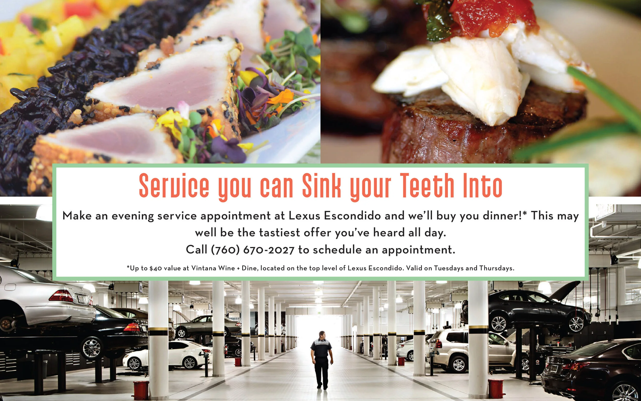 Lexus Escondido Service Mailer