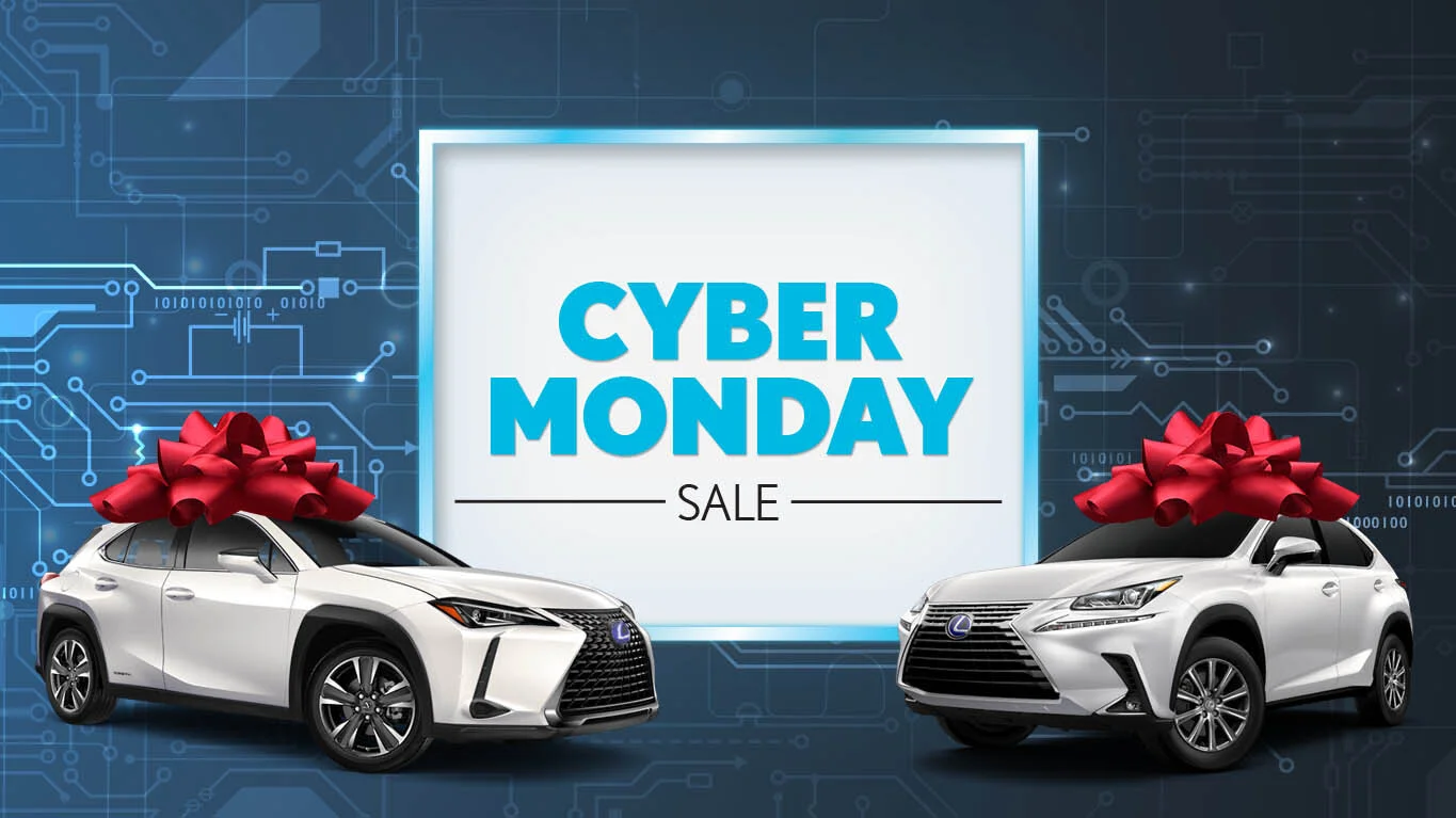 Lexus Carlsbad Cyber Monday Sale Campaign