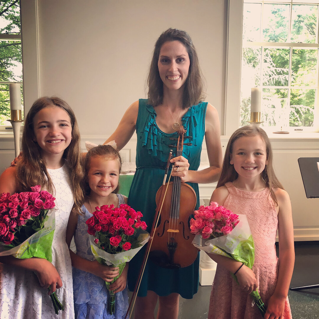 My students put on a beautiful recital a few weeks ago! I&rsquo;m so proud of their hard work!
.
.
.
.
.
.
.#suzukiviolin #kidscandobigthings #violinlessons #violinteacher