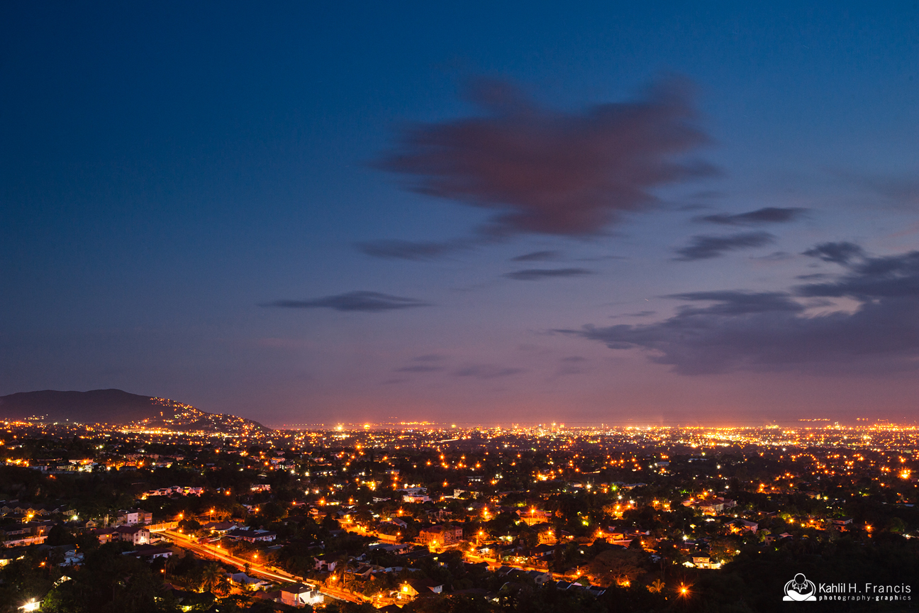 Kingston at Dusk