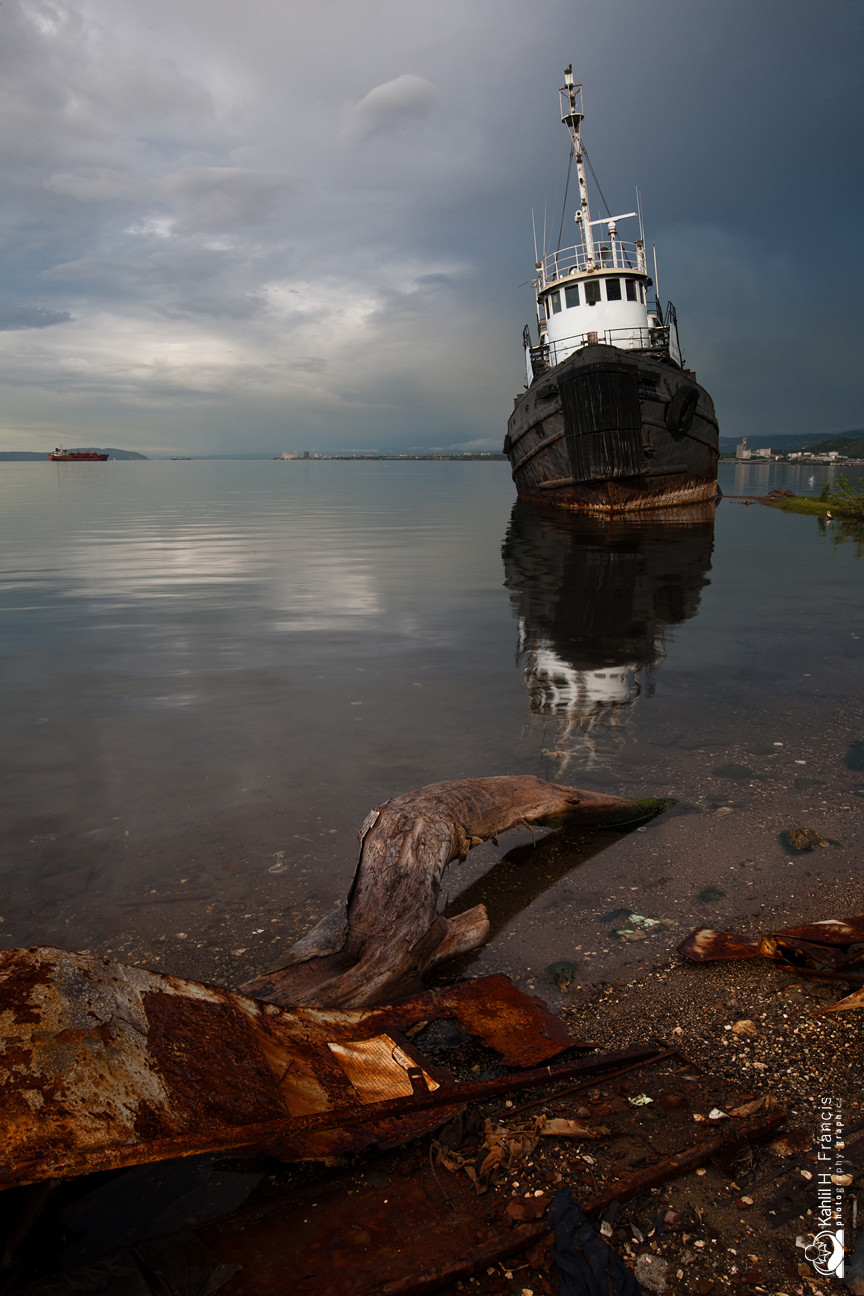 Tugboat - Kingston Harbour