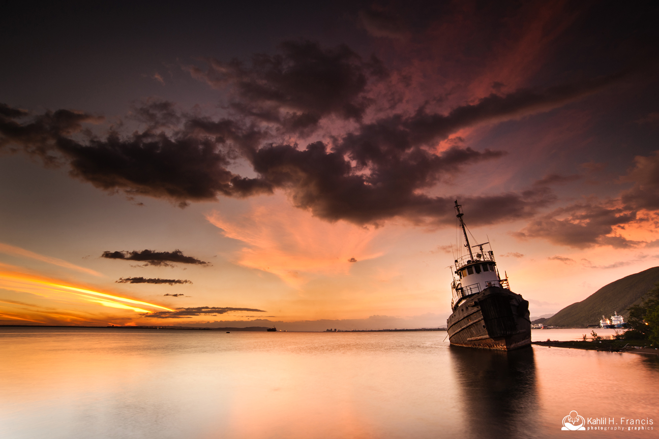 Tugboat - Kingston Harbour