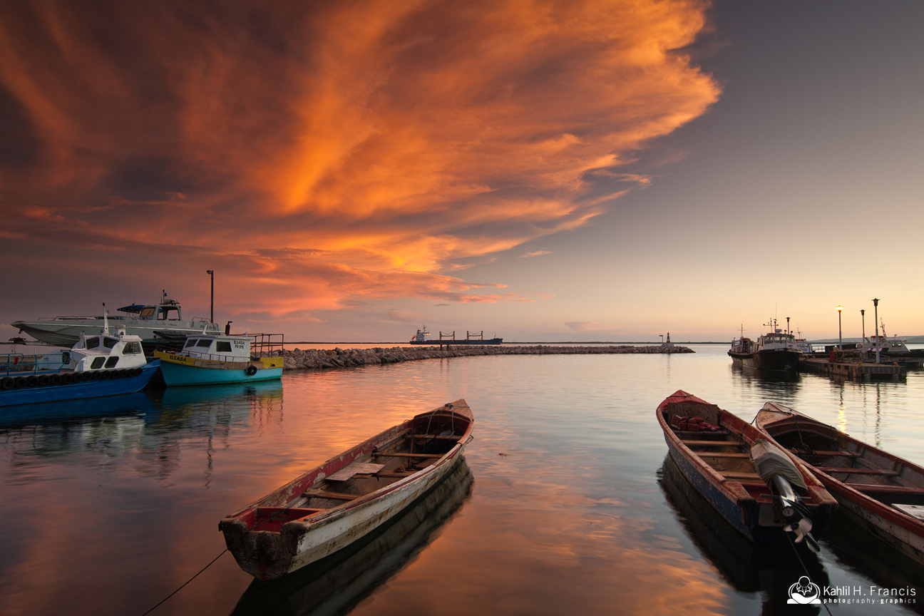 Fishing Boats - Kingston Harbour Marina