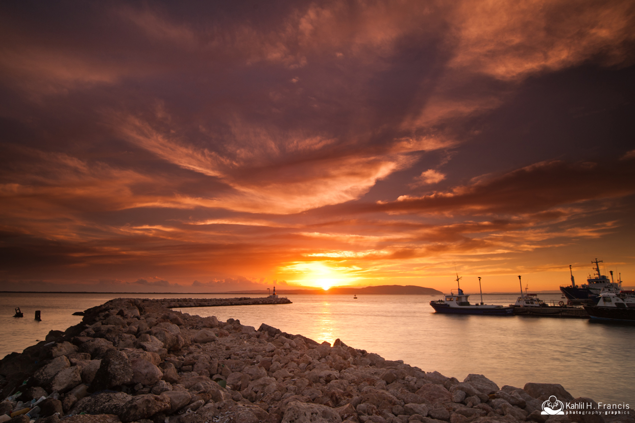 Brilliance at the End of Day - Kingston Harbour Marina