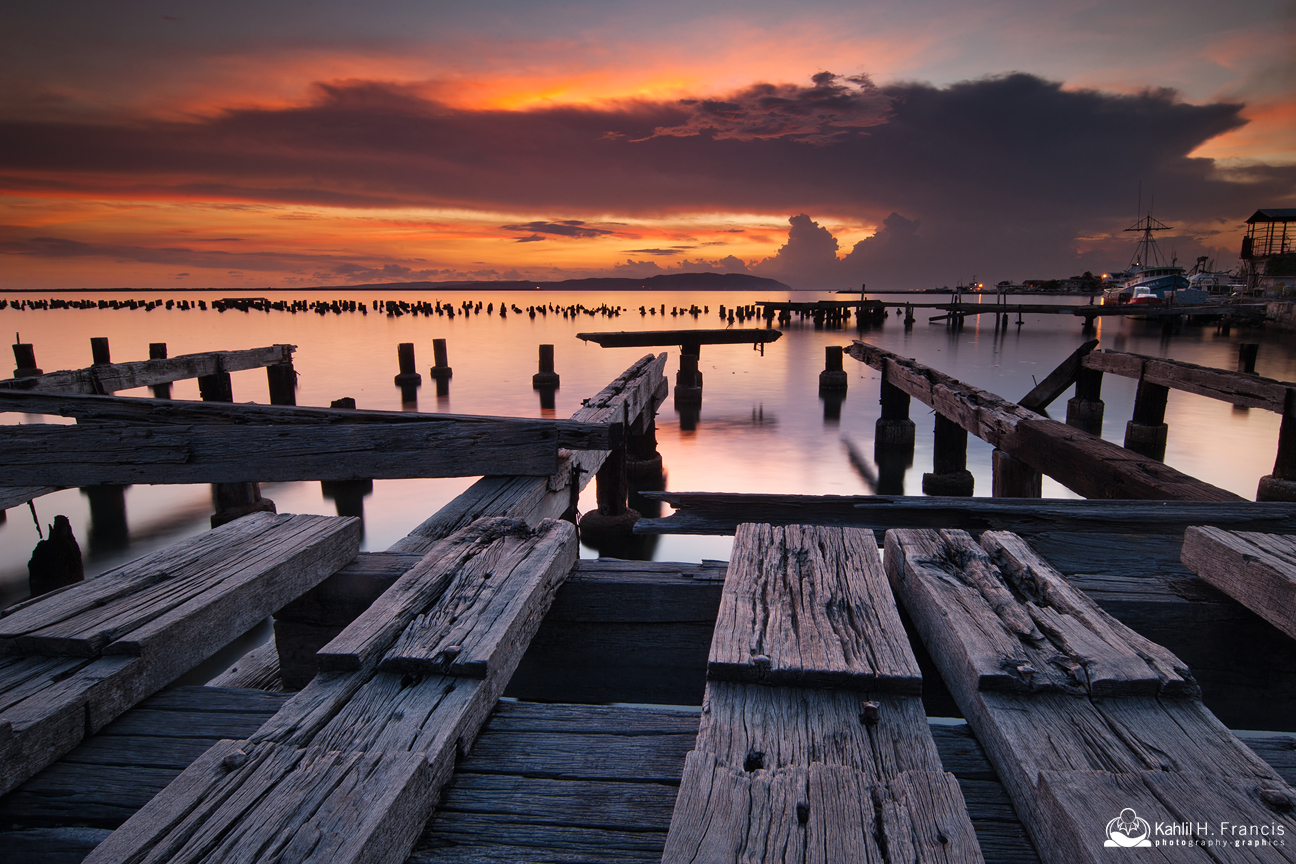 Finger Jetty  - Waterfront - Kingston Harbour