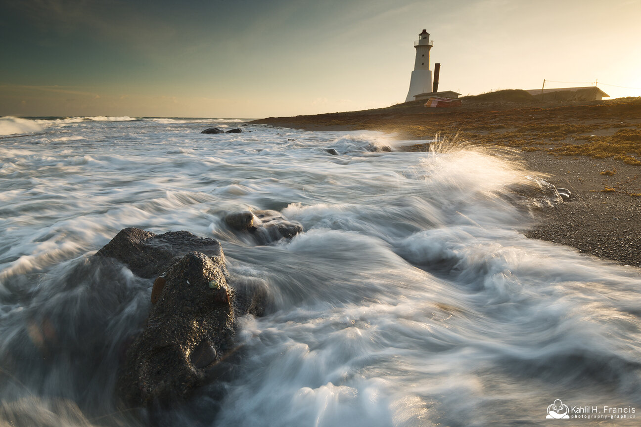 Plumb Point - Rocks in the Surf