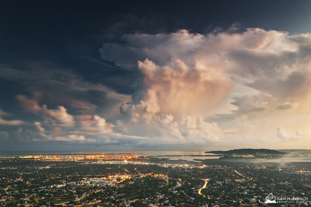  Stormy Cumulonimbus - New Port West