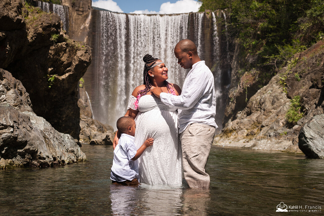 Jonathan, Asha & Johnny