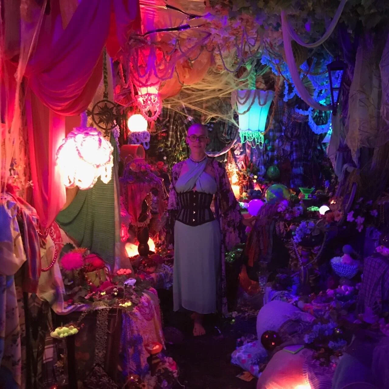 Detail: Refuse Sacristy