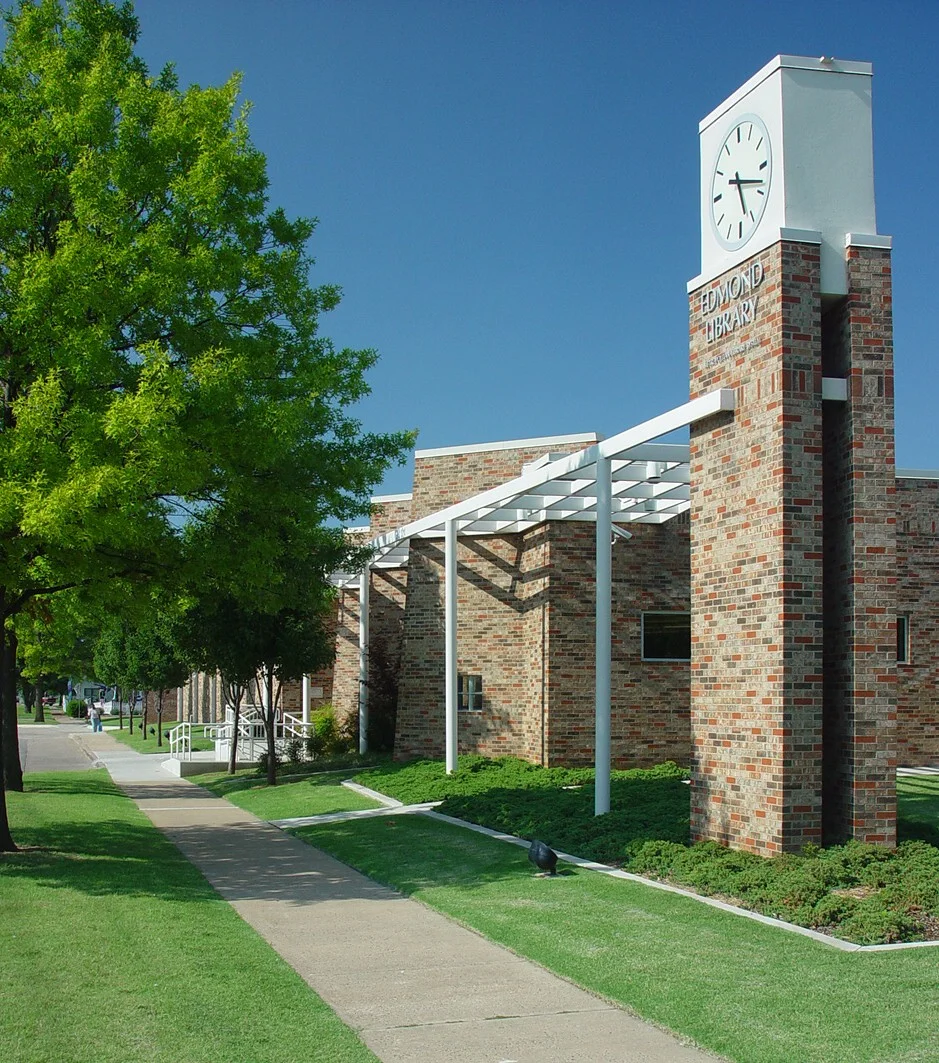Ed Lib Tower & West Side.jpg