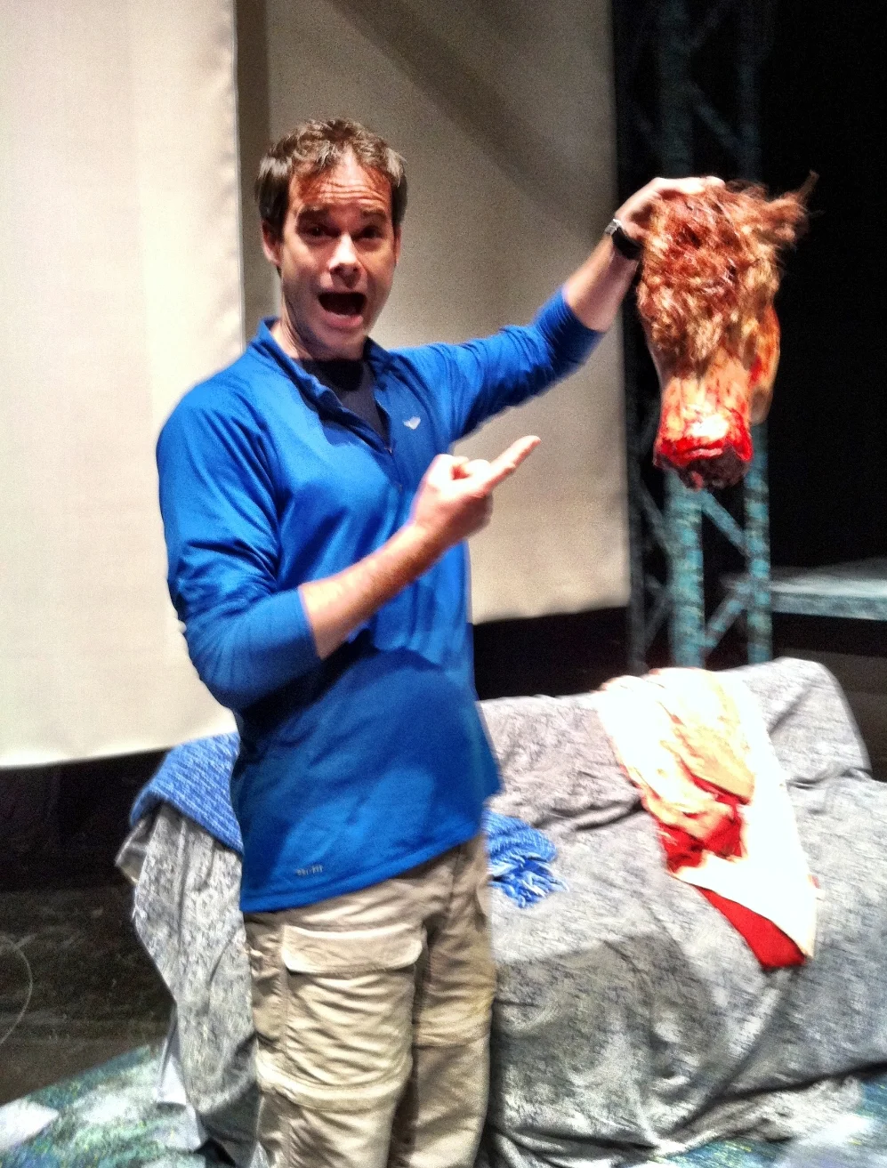 Directing "Landscape of the Body", F&amp;M, 2012.