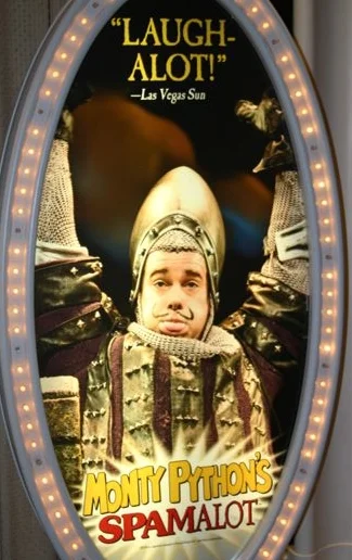 Spamalot, Las Vegas, 2008.