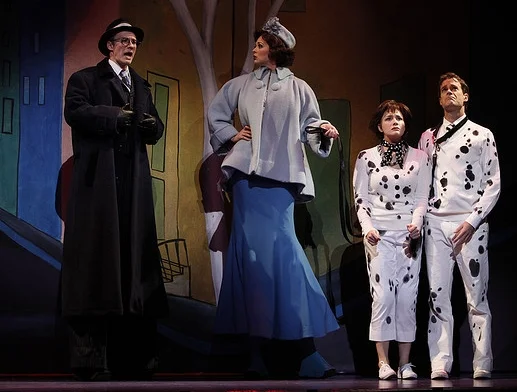 101 Dalmatians, National Tour, 2009.