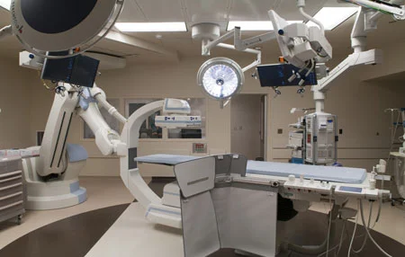 Princeton Hospital Operating Room. Beam me up.