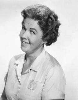 Kathleen Freeman, the original Jeanette in the musical version of The Full Monty.