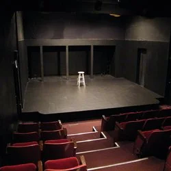 The El Centro Theatre, home to the Circle Players.