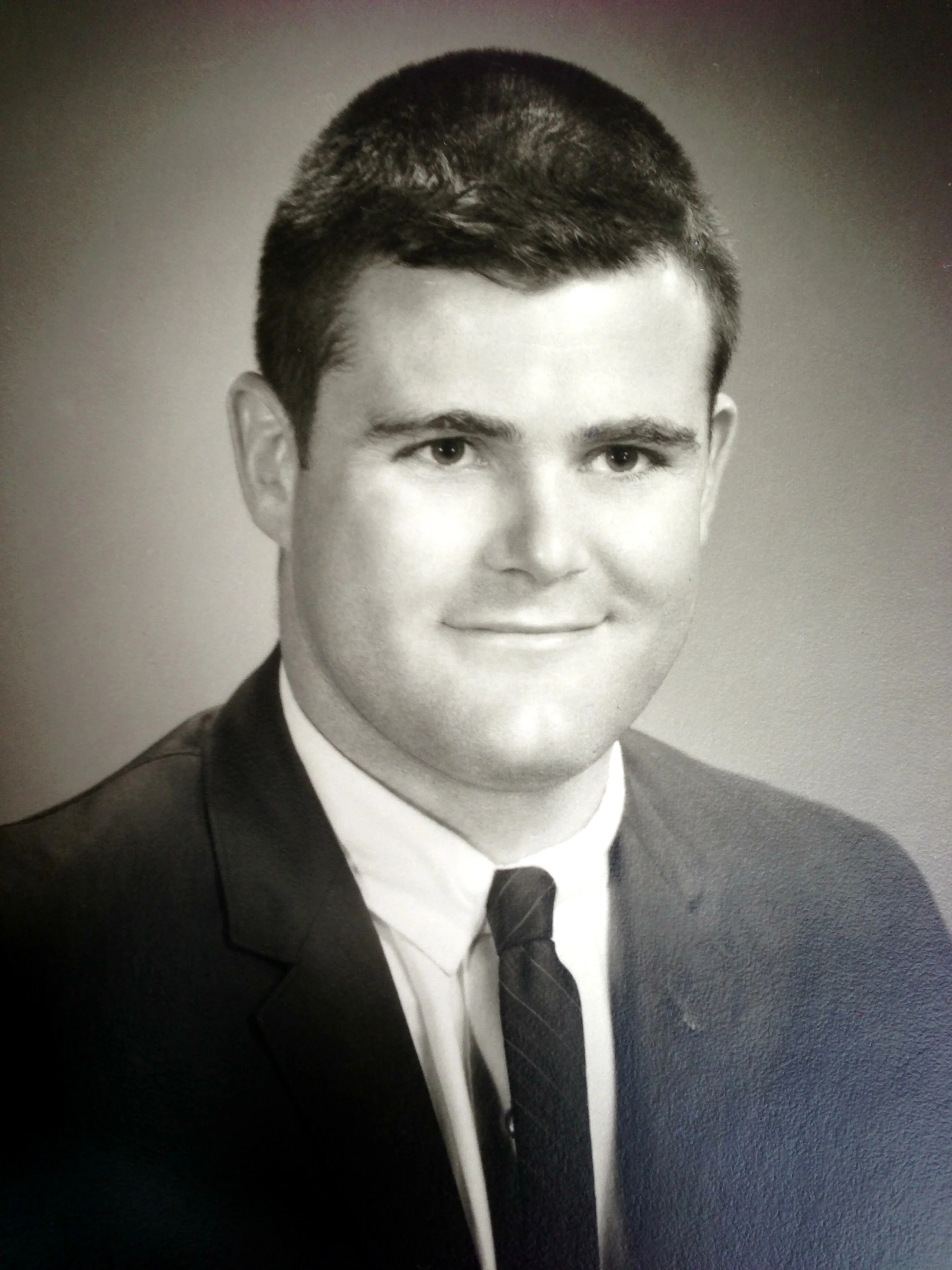 Ted Ludwig, Young Medical Student. This was taken around 1963 0r '64.