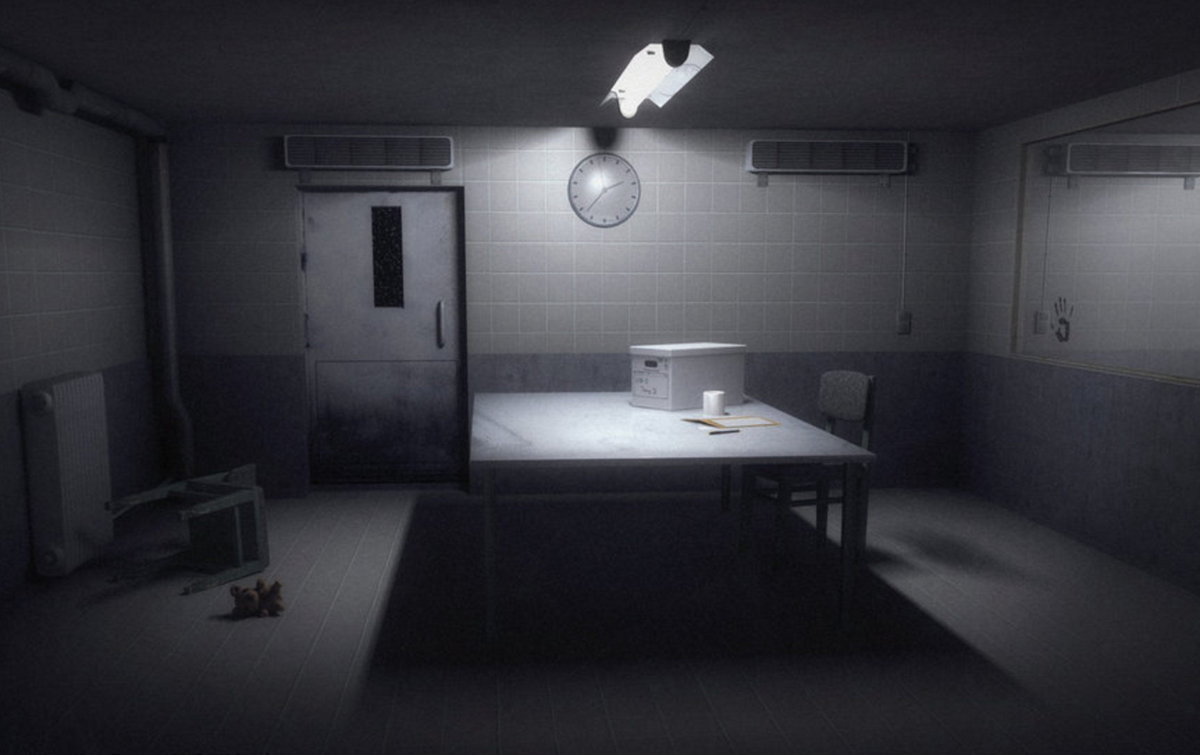 **NOT a picture of the actual room. But it may as well be.**