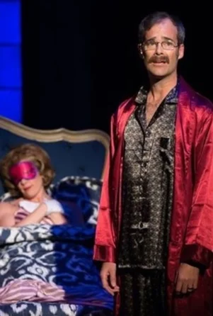 The Full Monty, Stages St. Louis, 2015.