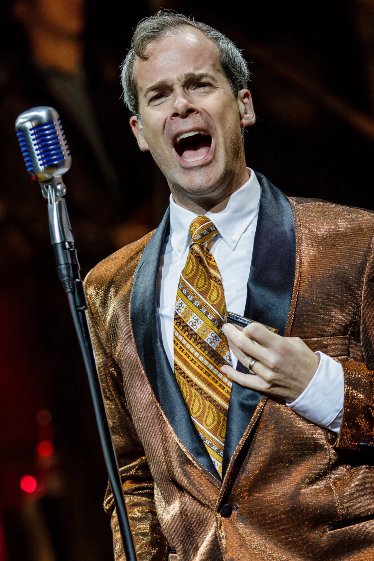 Million Dollar Quartet, Geva, 2018.