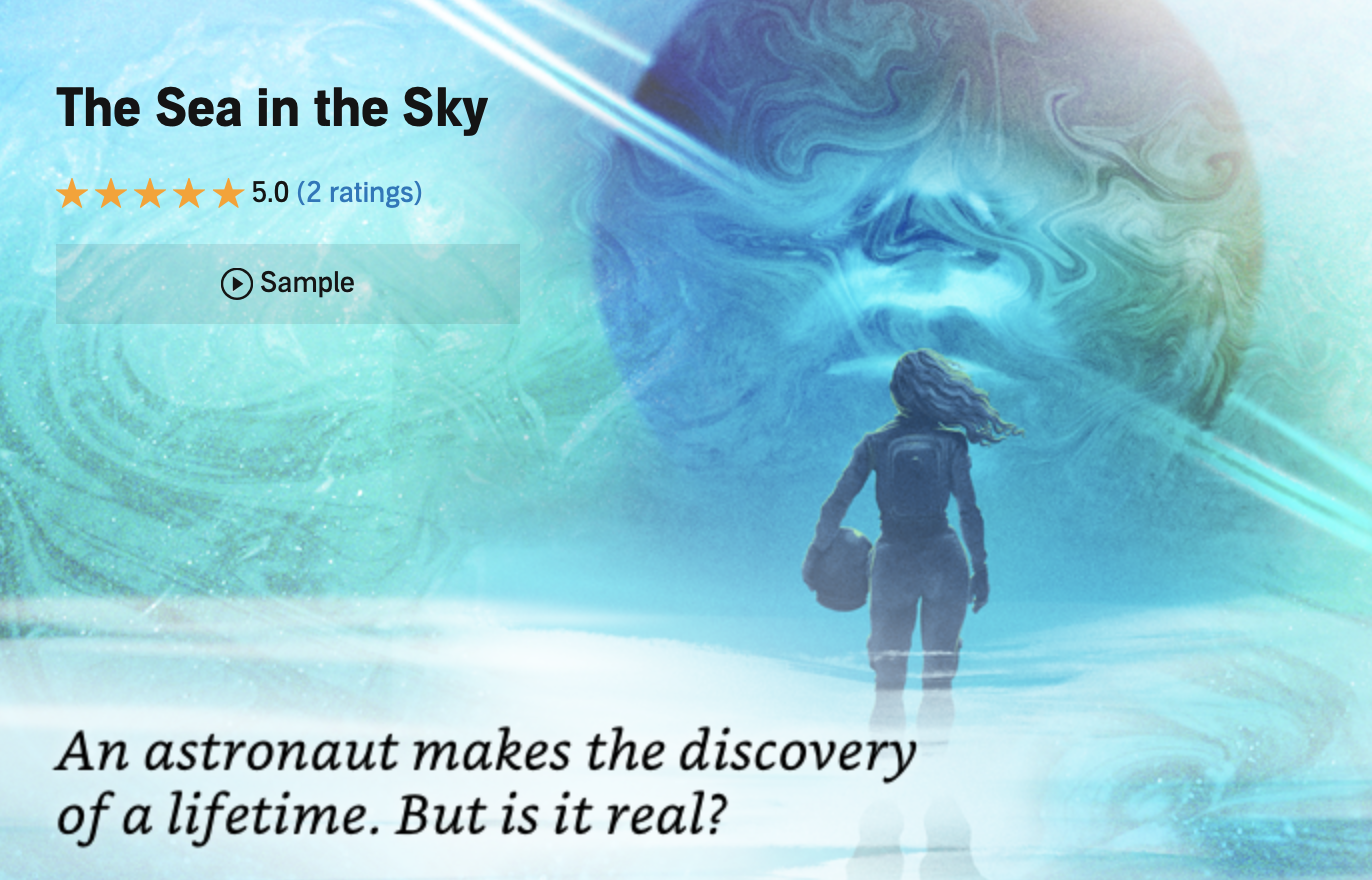 The Sea In The Sky, 2020 (Audible.com - Commander Ty Winfield)