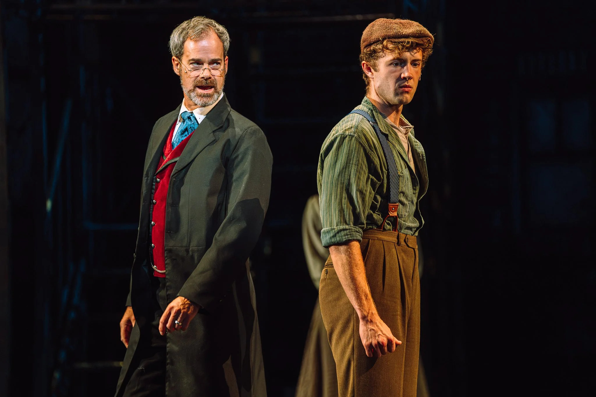 Newsies (with Henry Crater), Virginia Theatre Festival, 2026.