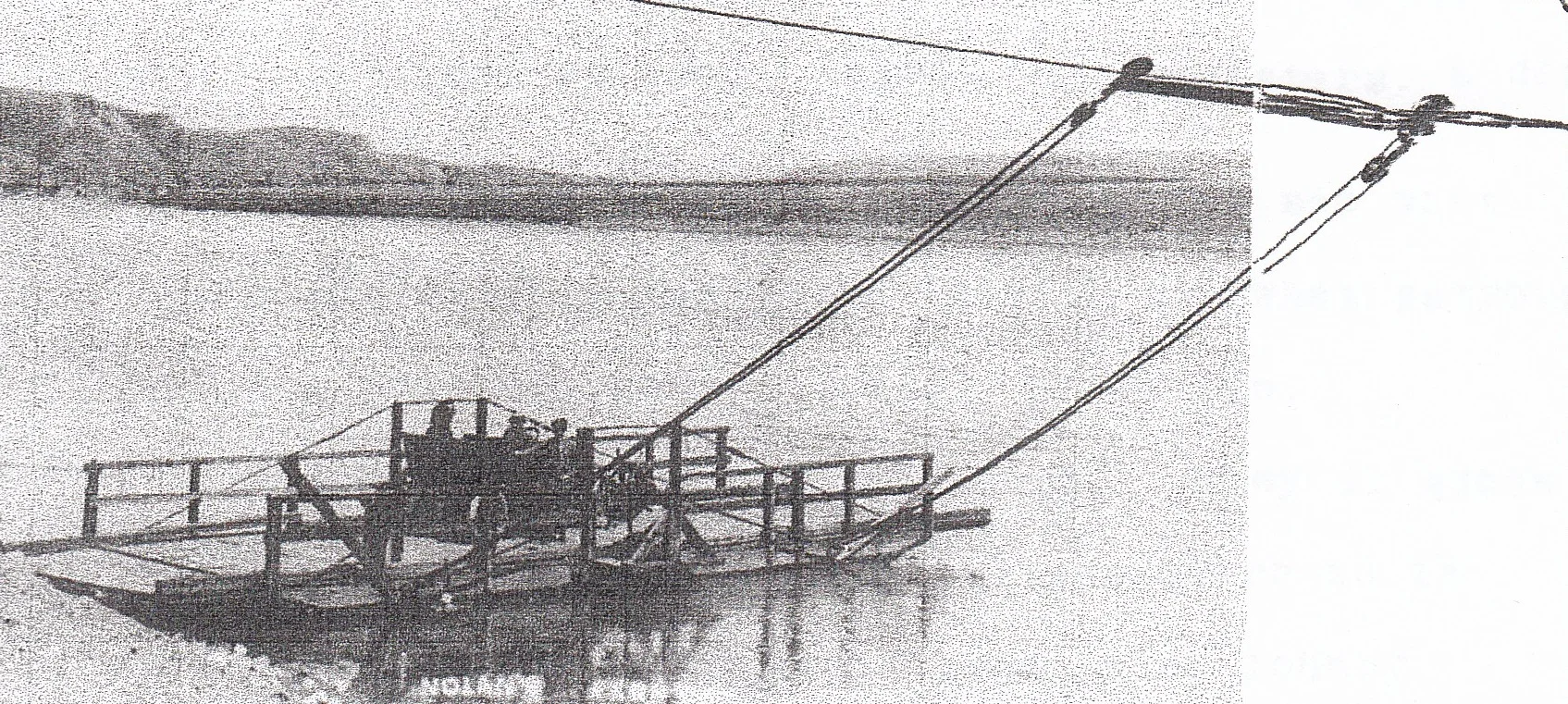 The Coaldale Ferry The Day The Photographer Came Some permissible artwork to supply what the photographer missed.