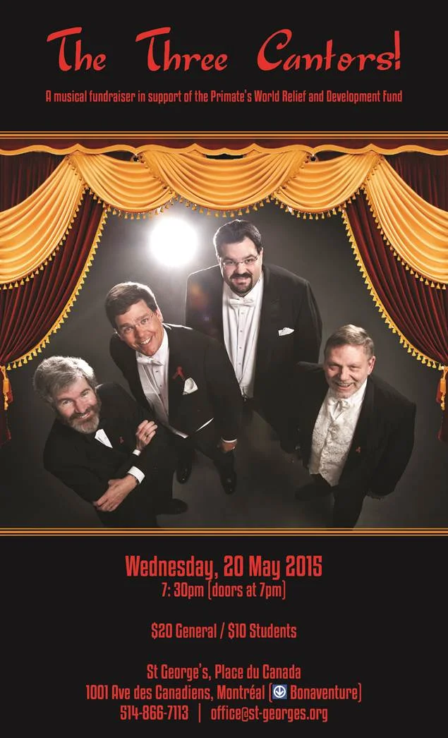 May 20: The Three Cantors