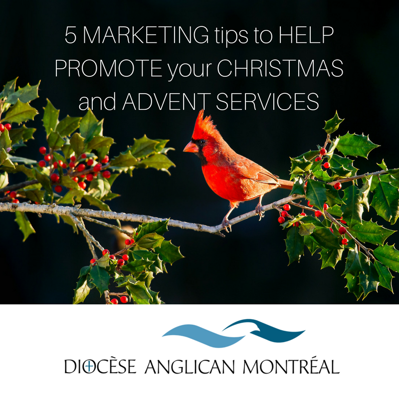 5 Tips to Help Churches Communicate this Advent / Christmas Season 