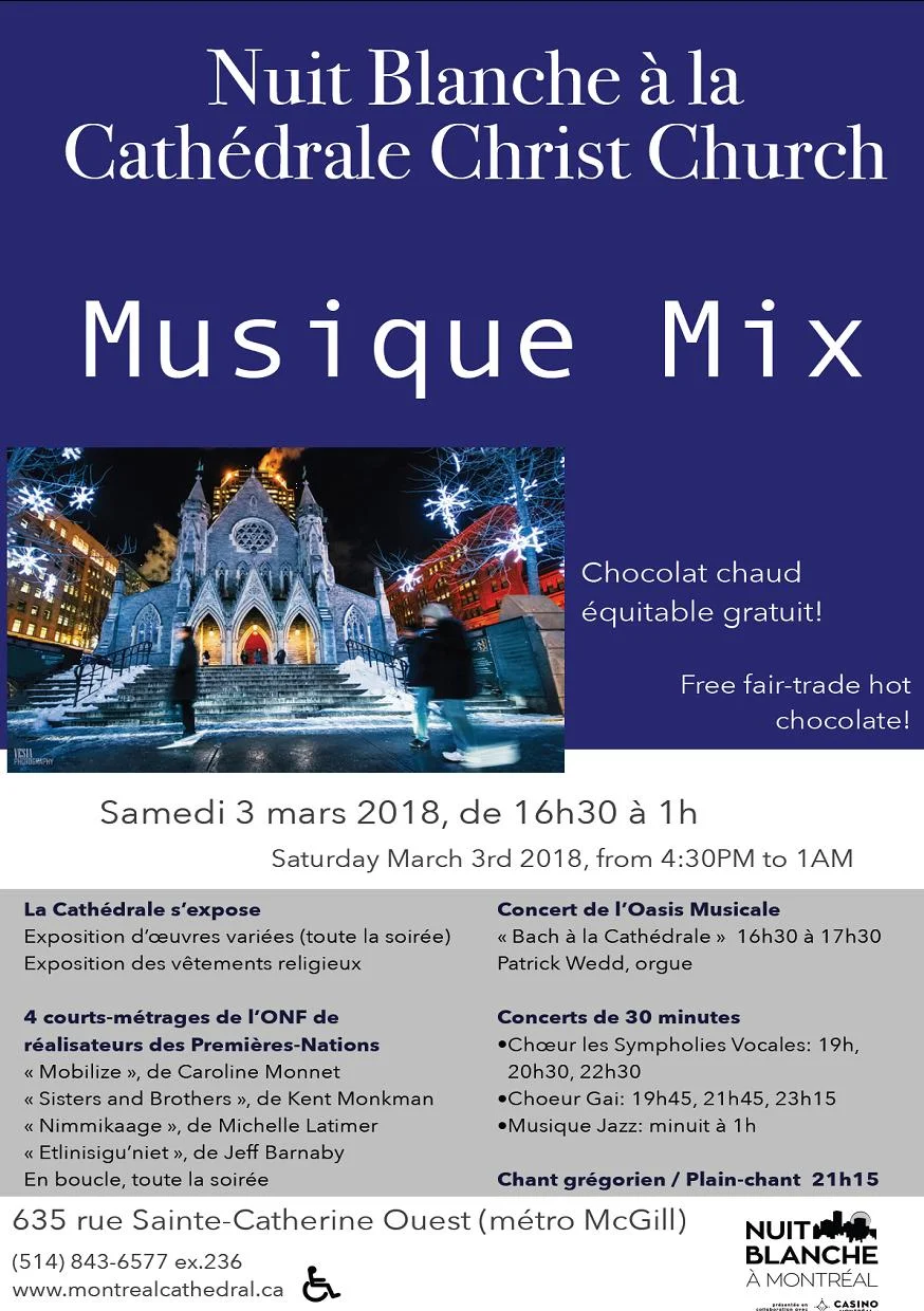 Nuit Blanche 2018