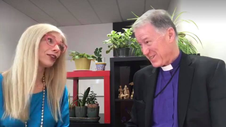 Our Primate, Fred Hiltz, stopped into the Montreal Diocesan offices for Morning Prayer and Facebook Live!