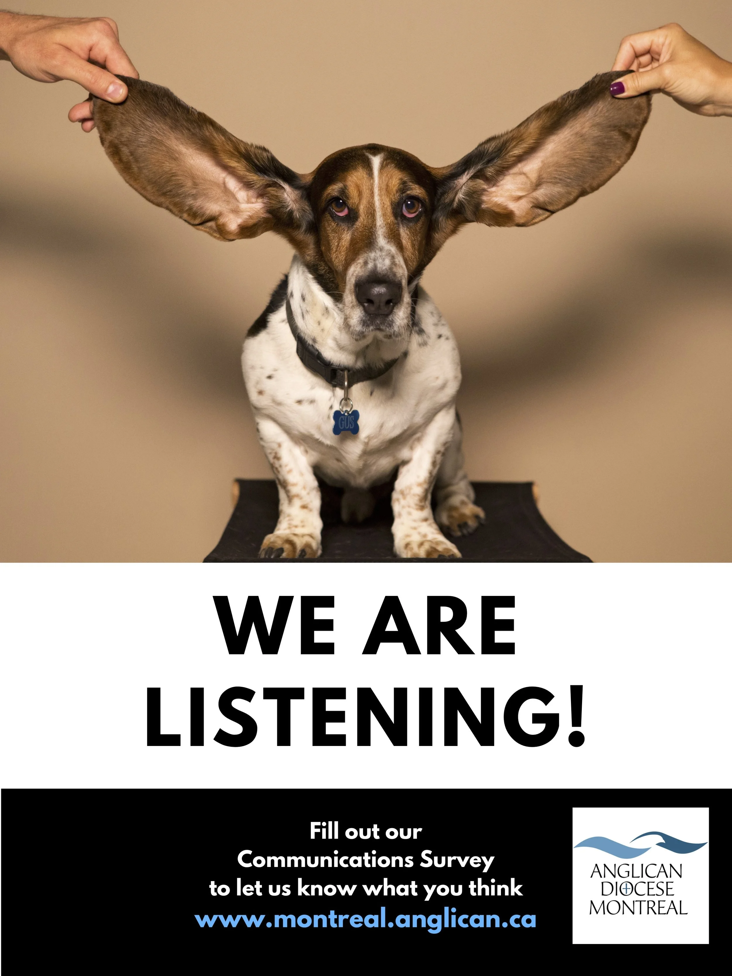 WE ARE LISTENING! Thanks to our new communications survey that takes ...